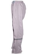 Licht roze regenbroek met volledige rits van Hello Rain 2