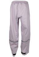 Licht roze regenbroek met volledige rits van Hello Rain 4