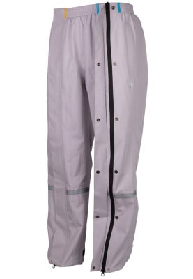 Licht roze regenbroek met volledige rits van Hello Rain