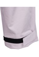 Licht roze regenbroek met volledige rits van Hello Rain 5