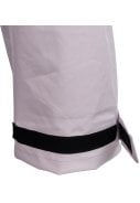 Licht roze regenbroek met volledige rits van Hello Rain 6