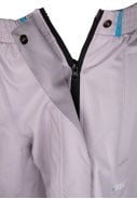 Licht roze regenbroek met volledige rits van Hello Rain 8
