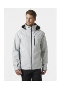 Licht grijze heren regenjas Crew van Helly Hansen 7