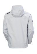 Licht grijze heren regenjas Crew van Helly Hansen 8