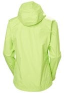 Licht groene dames regenjas Loke Jacket 2.0 van Helly Hansen 2