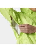 Licht groene dames regenjas Loke Jacket 2.0 van Helly Hansen 6
