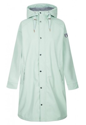 Licht groene dames regenjas Wittby Fisher van Derbe
