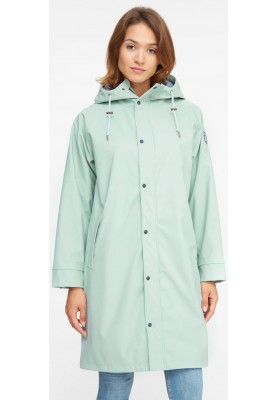 Licht groene dames regenjas Wittby Fisher van Derbe