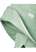 Licht groene kinder regenhoed fleece gevoerd van Playshoes 4