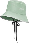Licht groene kinder regenhoed  van Playshoes