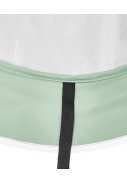 Licht groene kinder regenhoed  van Playshoes 3