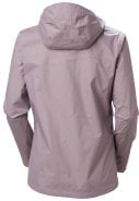 Licht paarse dames regenjas Loke Jacket 2.0 van Helly Hansen 2