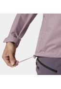 Licht paarse dames regenjas Loke Jacket 2.0 van Helly Hansen 6