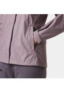 Licht paarse dames regenjas Loke Jacket 2.0 van Helly Hansen 7