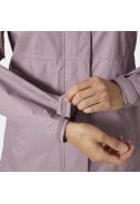 Licht paarse dames regenjas Loke Jacket 2.0 van Helly Hansen 8
