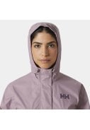 Licht paarse dames regenjas Loke Jacket 2.0 van Helly Hansen 9