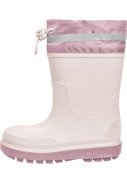 Licht roze gevoerde kinder regenlaarzen van Playshoes 3