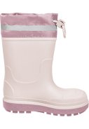 Licht roze gevoerde kinder regenlaarzen van Playshoes 4