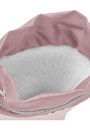 Licht roze gevoerde kinder regenlaarzen van Playshoes 5