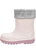 Licht roze gevoerde kinder regenlaarzen van Playshoes 3