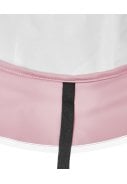 Licht roze kinder regenhoed  van Playshoes 3