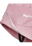 Licht roze kinder regenhoed  van Playshoes 4