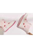 Licht roze Lady Bug rubberen laars "Baby" van Bisgaard 2