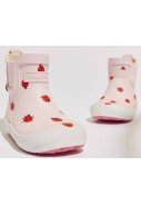 Licht roze Lady Bug rubberen laars "Baby" van Bisgaard 3