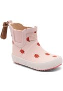 Licht roze Lady Bug rubberen laars "Baby" van Bisgaard