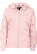 Licht roze met stipjes dames regenpak Lucie van Pro-X Elements 5