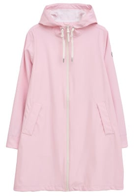 Licht roze (Pink a Boo) dames regenjas Nuovola van Tantä