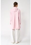 Licht roze (Pink a Boo) dames regenjas Nuovola van Tantä 5