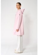 Licht roze (Pink a Boo) dames regenjas Nuovola van Tantä 6