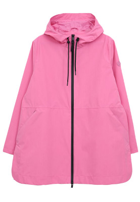 Roze ademende dames regenjas Platzregen van Tantä