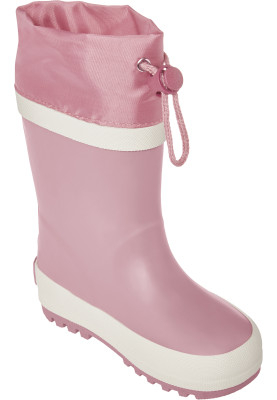 Licht roze regenlaars Uni van Playshoes