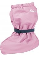 Licht roze kinder regenoverschoen met fleece gevoerd van Playshoes