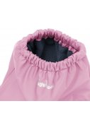 Licht roze kinder regenoverschoen met fleece gevoerd van Playshoes 3