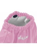 Licht roze regenoverschoen voor baby's en peuters van Playshoes 3