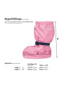 Licht roze regenoverschoen voor baby's en peuters van Playshoes 3