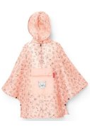 Lichtgewicht roze kinder Regenponcho, Cats and Dogs 1