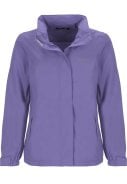 Lila dames regenjas Eliza van Pro-X Elements 1