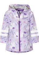 Lila  kinder regenjas Unicorn van Playshoes