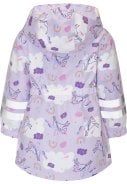 Lila  kinder regenjas Unicorn van Playshoes 3