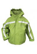 Lime 3 in 1 kinder regenjas Buddel van BMS 1