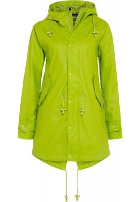 Lime groene dames regenjas / parka HafenCity® van BMS