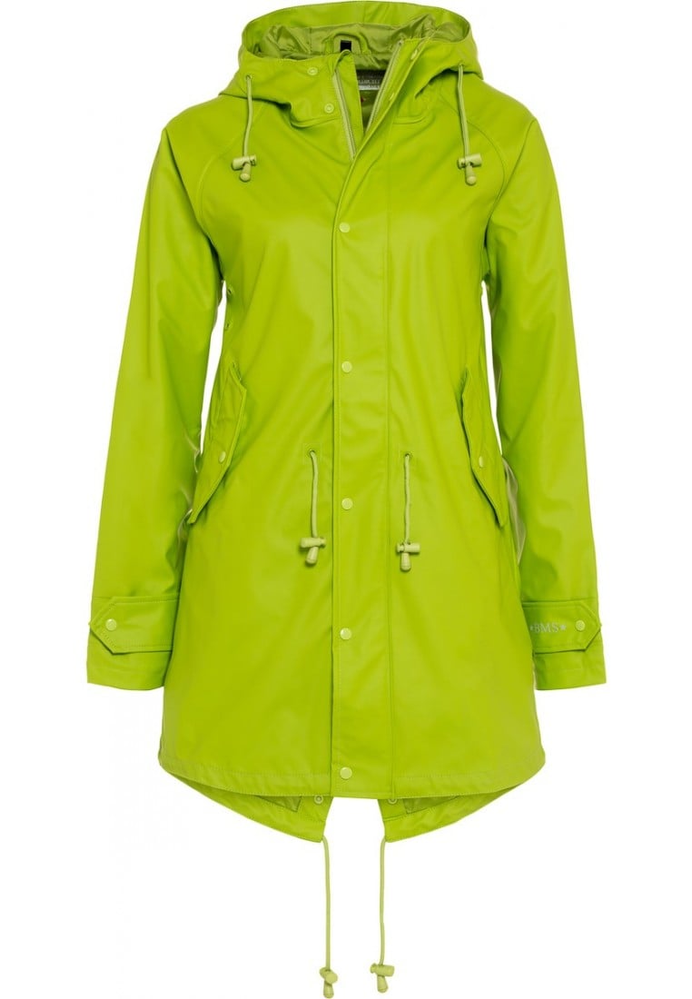 Lime groene dames regenjas parka HafenCity® van