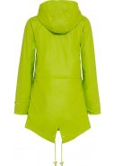 Lime groene dames regenjas / parka HafenCity® van BMS 2