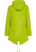 Lime groene dames regenjas / parka HafenCity® van BMS 2