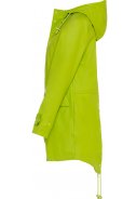 Lime groene dames regenjas / parka HafenCity® van BMS 3