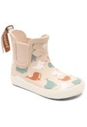 Beige Walvis rubbere laars van Bisgaard 